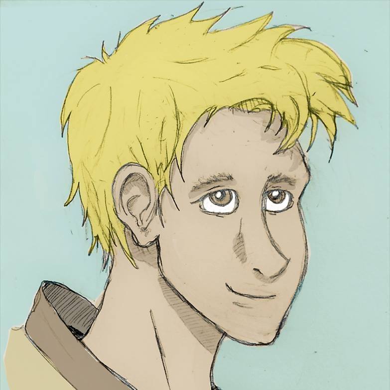 Drawn image of me